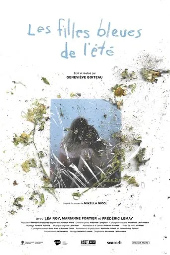 Póster de Les filles bleues de l'été