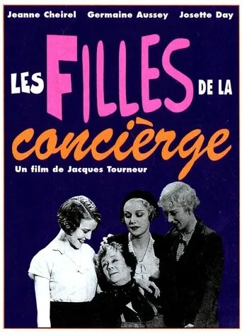 Póster de Les filles de la concierge