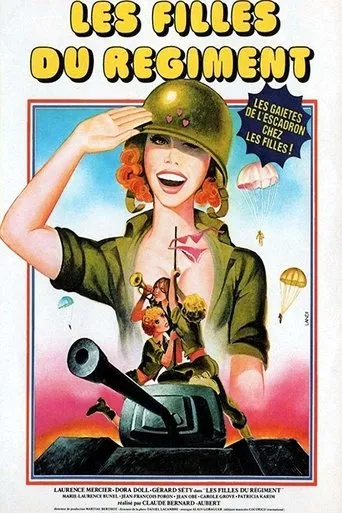 Póster de Les filles du régiment
