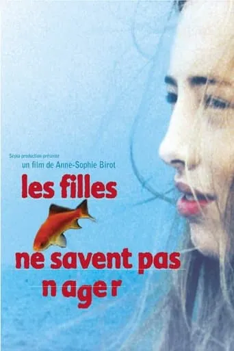 Póster de Les filles ne savent pas nager