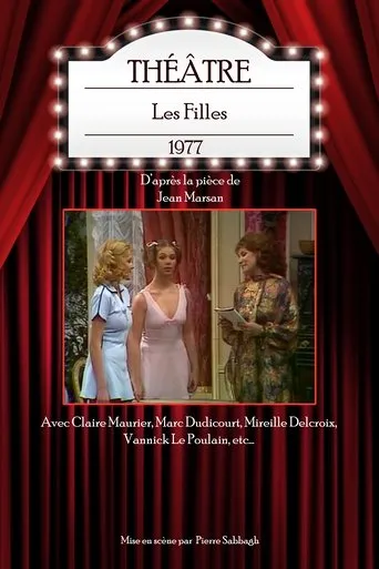 Póster de Les Filles