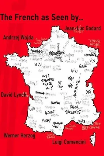 Póster de Les Français vus par