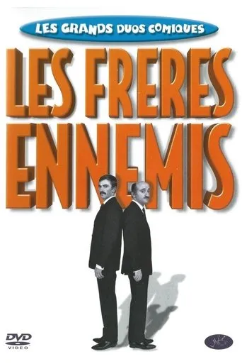 Póster de Les frères ennemis