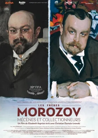 Póster de Les Frères Morozov, Mécènes et collectionneurs