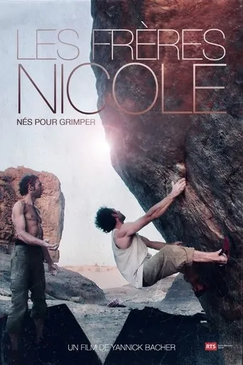 Póster de Les Frères Nicole, Nés Pour Grimper
