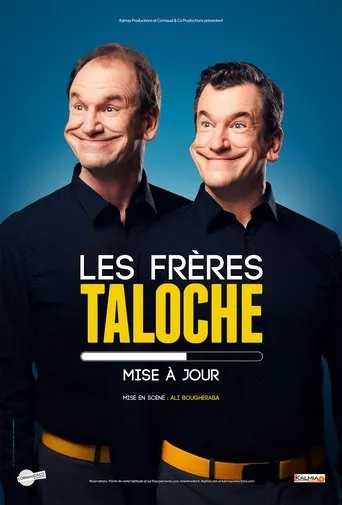 Póster de Les frères Taloche : Mise à jour