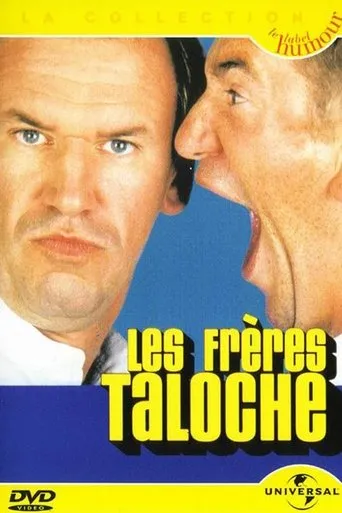 Póster de Les Frères Taloche au théâtre Trévise