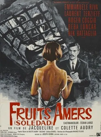 Póster de Les Fruits amers