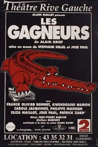 Póster de Les gagneurs