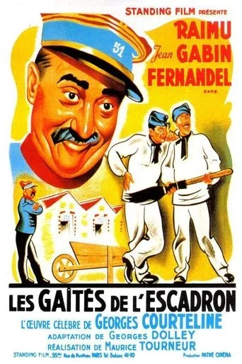 Póster de Les Gaîtés de l'escadron