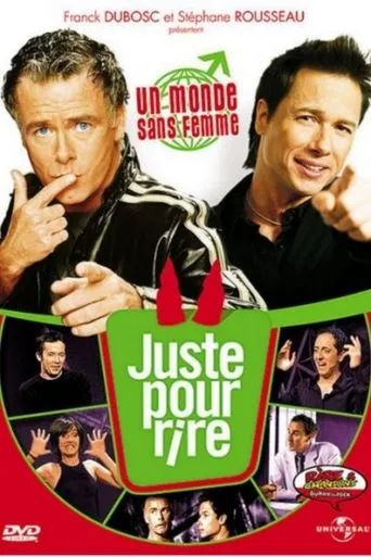 Póster de Les Galas Juste Pour Rire: Un monde sans femme