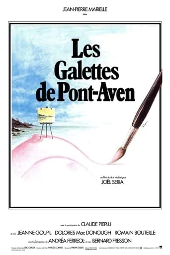 Póster de Les Galettes de Pont-Aven