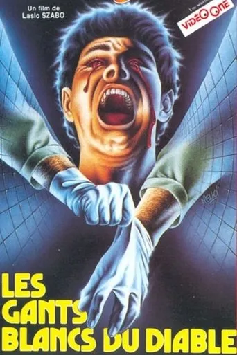 Póster de Les Gants blancs du diable