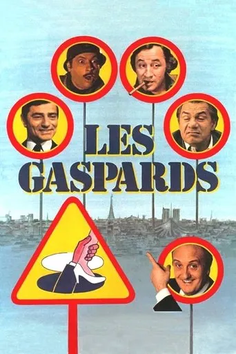 Póster de Les Gaspards