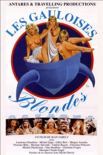 Póster de Les Gauloises blondes