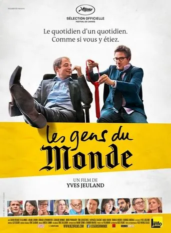 Póster de Les gens du Monde