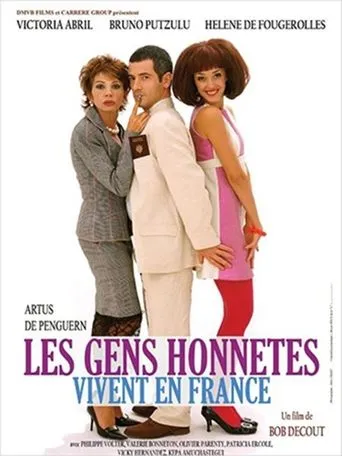 Póster de Les gens honnêtes vivent en France