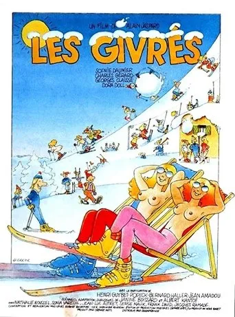 Póster de Les givrés