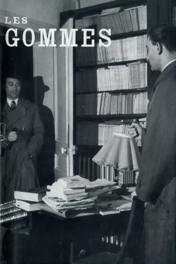Póster de Les Gommes