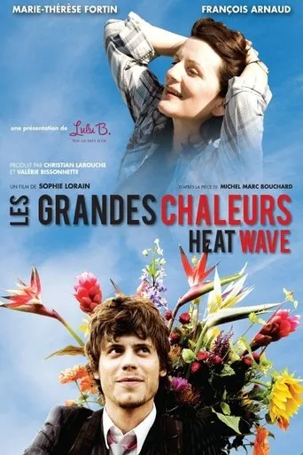 Póster de Les grandes chaleurs