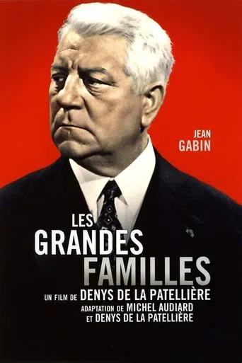 Póster de Les Grandes Familles
