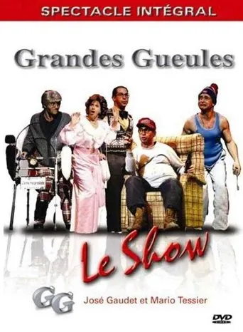 Póster de Les Grandes Gueules - Le show