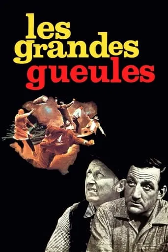 Póster de Les Grandes Gueules