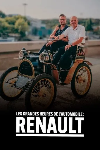 Póster de Les Grandes Heures de l'automobile : Renault