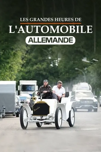 Póster de Les Grandes Heures de l'automobile allemande