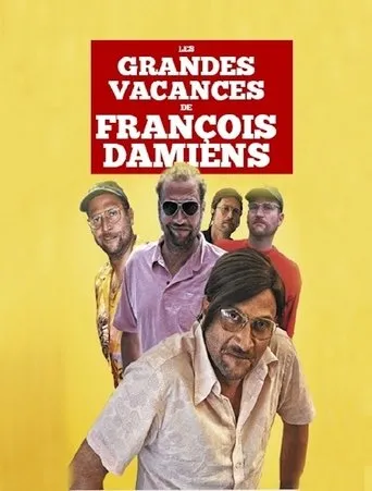 Póster de Les grandes vacances de François Damiens