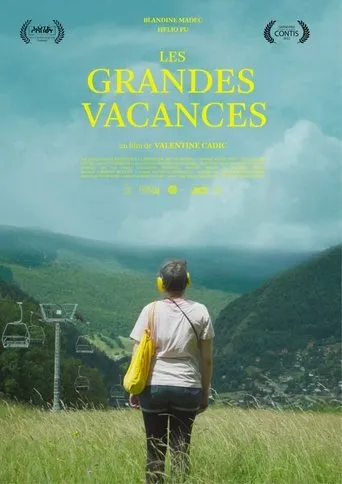 Póster de Les Grandes vacances