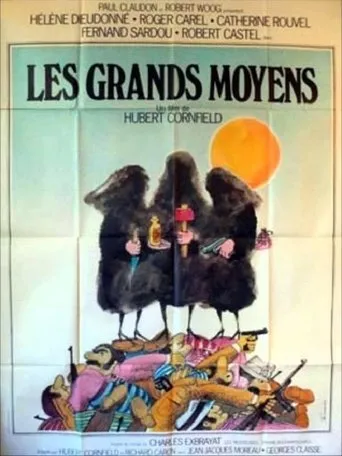 Póster de Les Grands Moyens