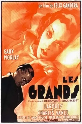 Póster de Les Grands