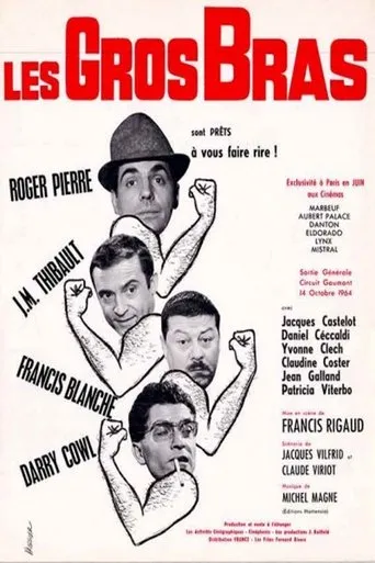 Póster de Les gros bras