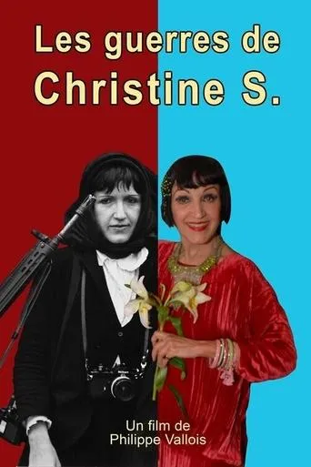 Póster de Les guerres de Christine S.