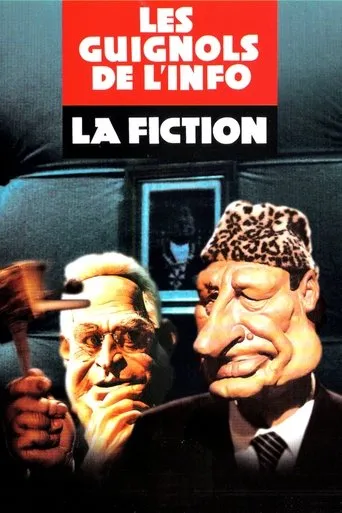 Póster de Les Guignols - La Fiction