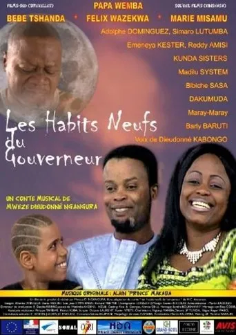 Póster de Les Habits neufs du gouverneur