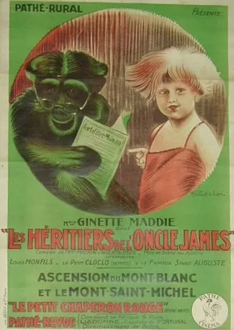 Póster de Les héritiers de l'oncle James