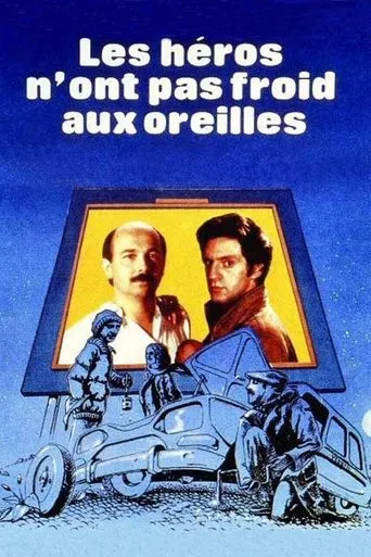 Póster de Les héros n'ont pas froid aux oreilles