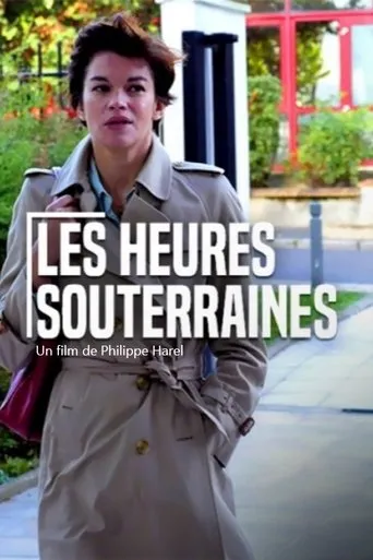 Póster de Les heures souterraines
