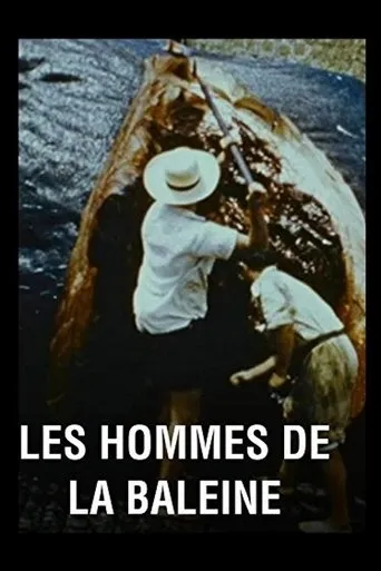 Póster de Les hommes de la baleine