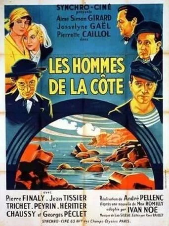 Póster de Les hommes de la côte