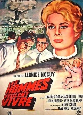 Póster de Les hommes veulent vivre