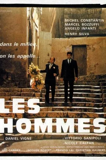 Póster de Les hommes