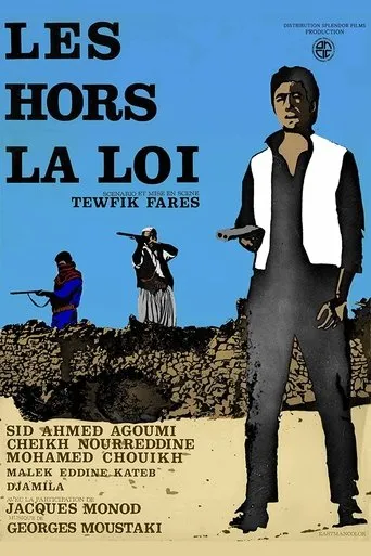 Póster de Les hors-La-Loi