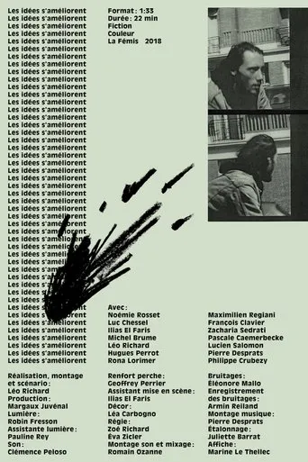 Póster de Les idées s'améliorent