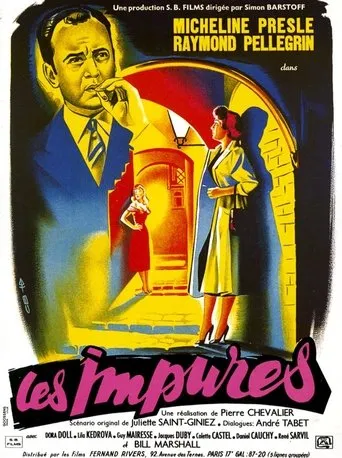 Póster de Les impures