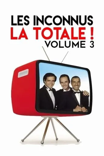 Póster de Les Inconnus - La Totale ! (Vol. 3)