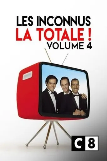 Póster de Les Inconnus - La Totale ! (Vol. 4)