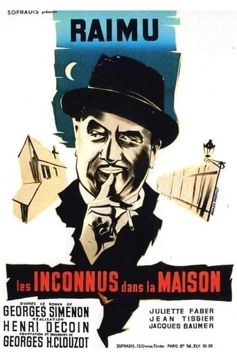 Póster de Les Inconnus dans la maison